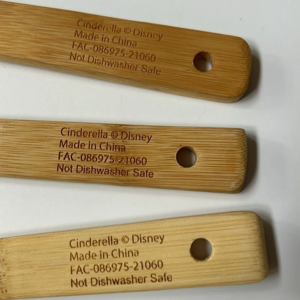 Disney Cinderella Wooden Spoon Set